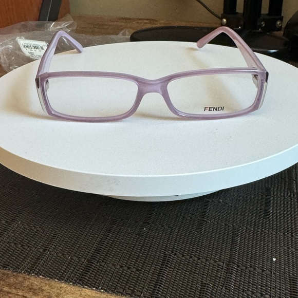 NIB Authentic Fendi "Readers"
(Reading Glasses) 0 Power Fill w/ Your Own Script! - Picture 4 of 11